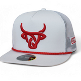 Rope Hat White
