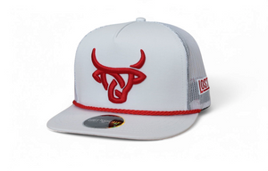 Rope Hat White