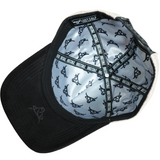 Lost Calf Frame Black/Beige