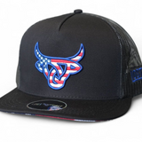 Americalf Black Flat