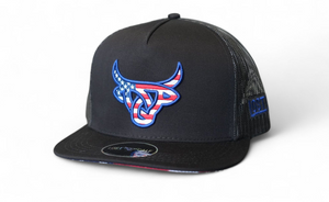Americalf Black Flat