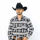 Black Cheyenne - Long Sleeve Shirt