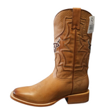 Brahman Calf Boots