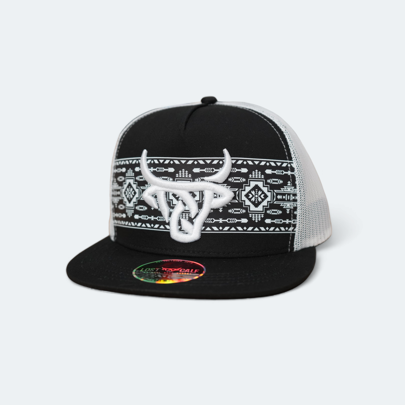 帽子 LCC L.O.S.T clothing company LC Logo Charcoal – Lost Calf