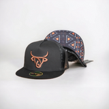 Lost Calf Lazo Flat Bill Trucker Hat