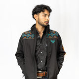 Black Aztec Jacket