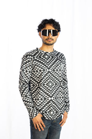Performance Long Sleeve Shirt Rhombus