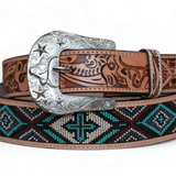 Elko Beaded Belt