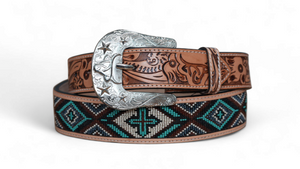 Elko Beaded Belt