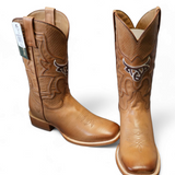 Brahman Calf Boots