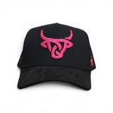 All Stars Black/Pink A-Frame