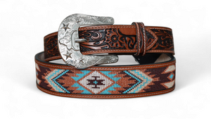 Santa Fe Beaded Belt