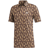 Brown Feathers Performance Polo