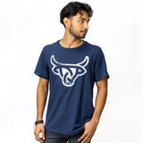 Angus Tee Navy
