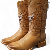 Brahman Calf Boots