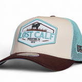 Farm Khaki/Blue A-Frame