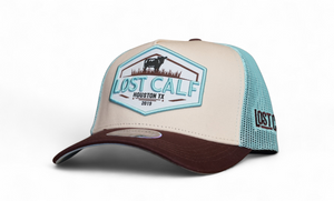 Farm Khaki/Blue A-Frame