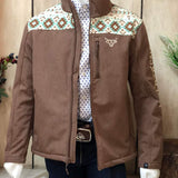 Heather Brown  Aztec Jacket