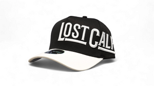 Lost Calf Black/ White A-Frame