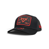 Plate Red/Black Curve