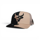 Split Black Khaki Curve