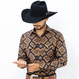 Ebony - Long Sleeve Shirt