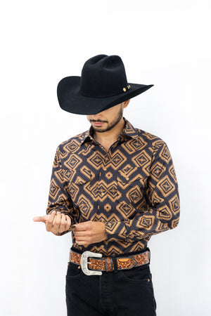 Ebony - Long Sleeve Shirt