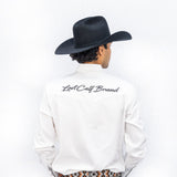 White  Button Down - Long Sleeve Shirt