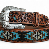 Denton Beaded Belt