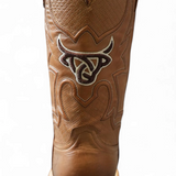 Brahman Calf Boots