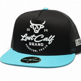 Dusthorn Black/Blue Flat