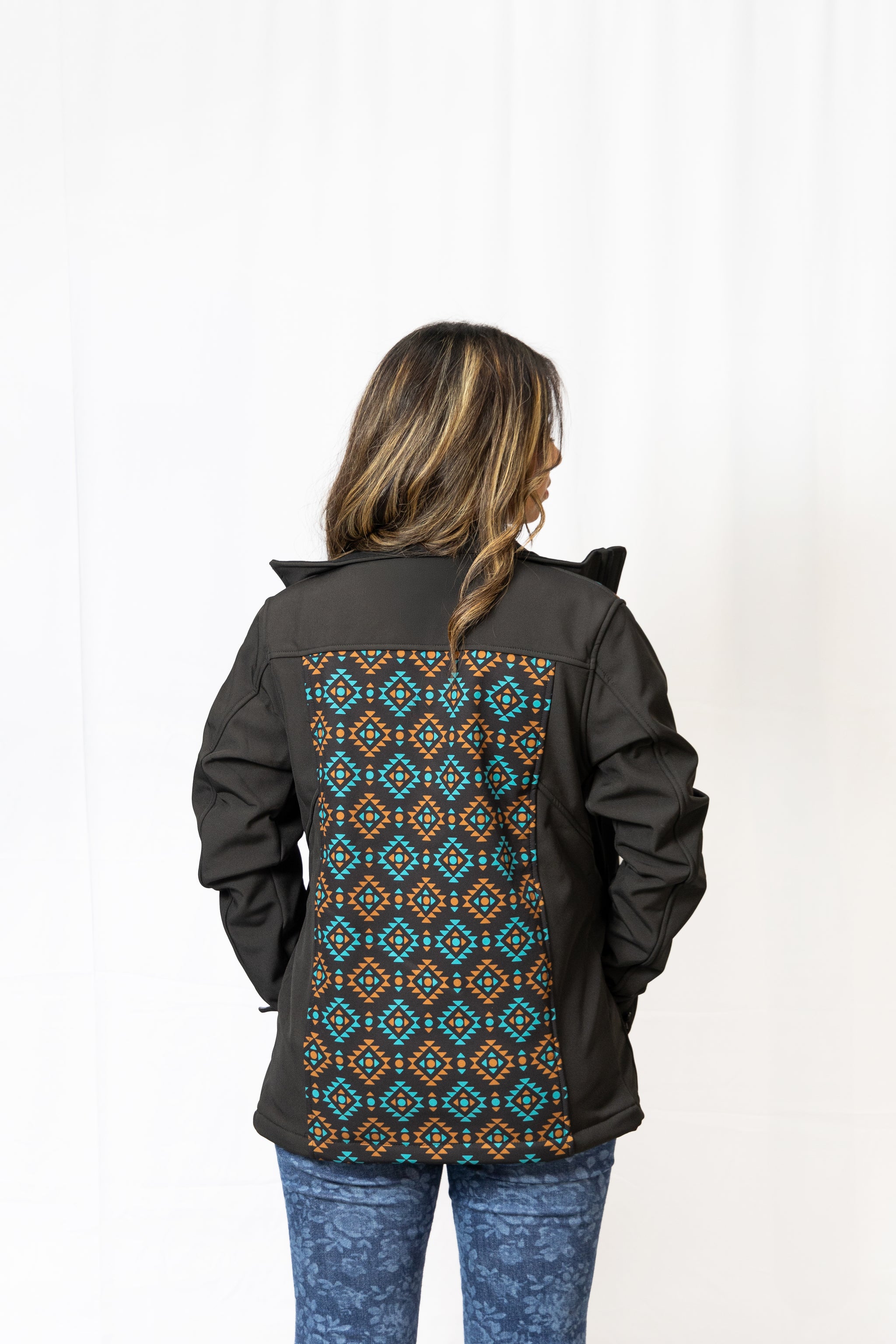 Black Aztec Jacket – Lost Calf