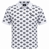 Waco White Performance Polo