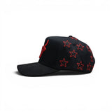 All Stars Black Red A-Frame