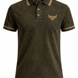 Vintage Polo- Olive