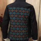 Black Aztec Jacket