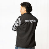 Lost Calf Vest Black