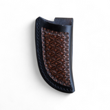 Handmade Tolling Knife Sheath Geometric