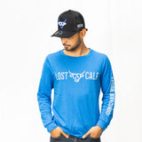 Long Sleeve LC - Heather Blue
