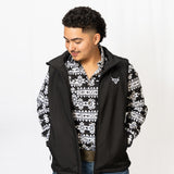 Lost Calf Vest Black