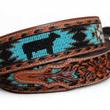 Denton Beaded Belt
