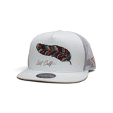 Wild Feather White Flat