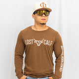 Long Sleeve LC - Brown