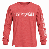 Long Sleeve LC - Heather Red