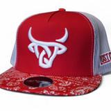 Red Bandana Flat