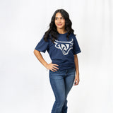 Angus Tee Navy