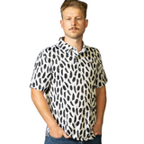 Black Feathers Performance Polo