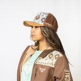 Heather Brown  Aztec Jacket