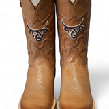 Brahman Calf Boots