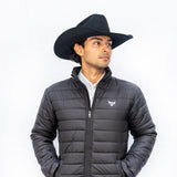 Black Puffer Jacket – Lost Calf